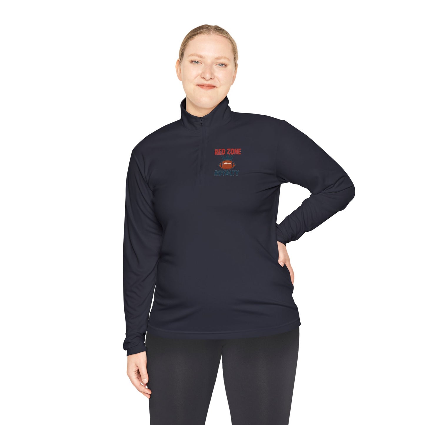 Red Zone Royalty - Quarter Zip