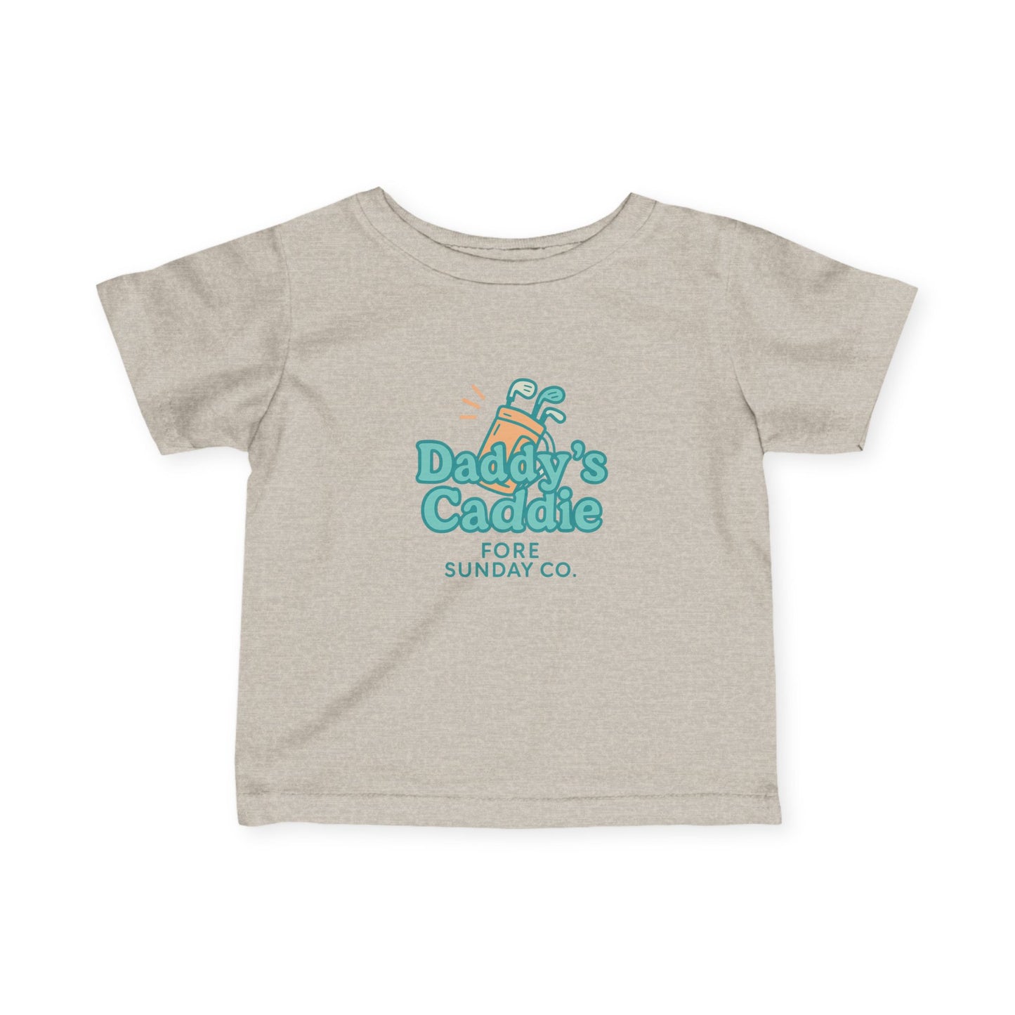 Daddy's Caddie - Toddler Tee