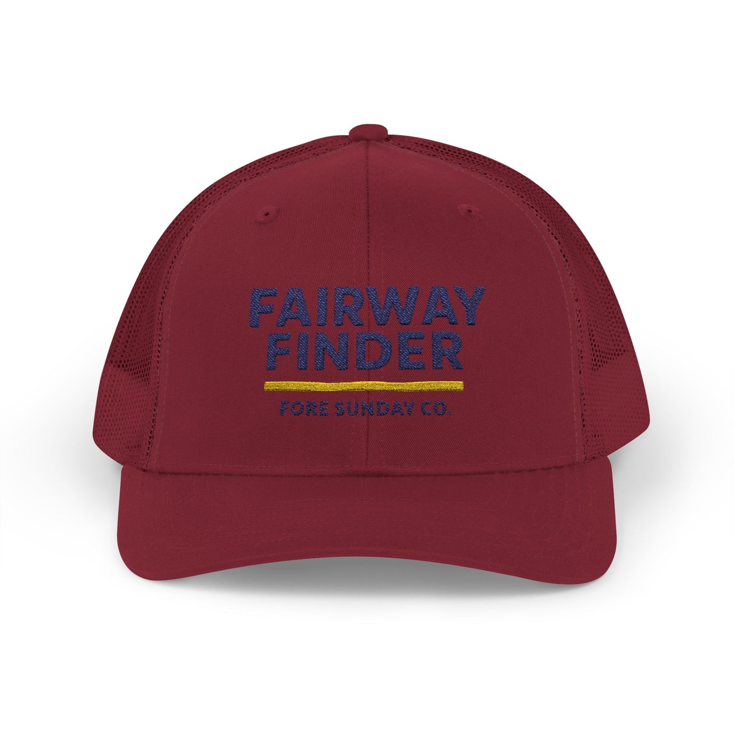 Fairway Finder - Snapback Cap