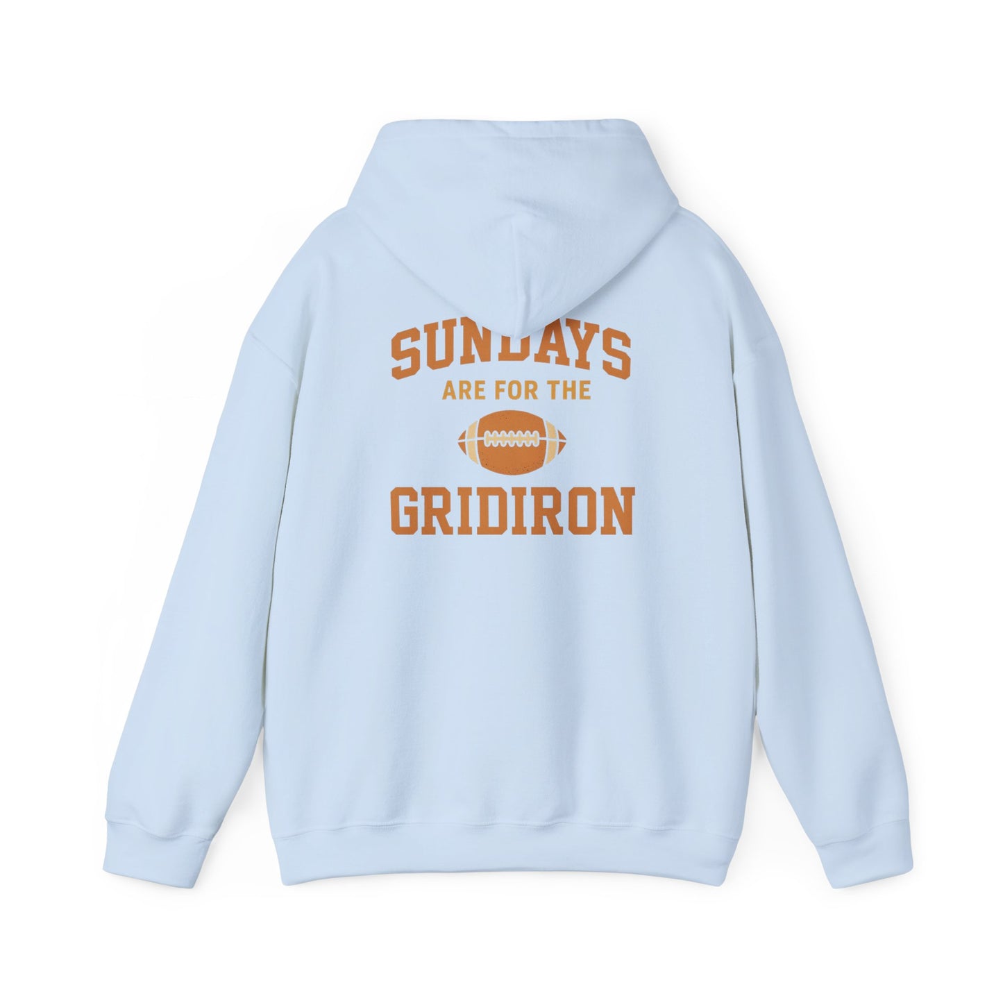 Sundays are for the Gridiron - Hoodie