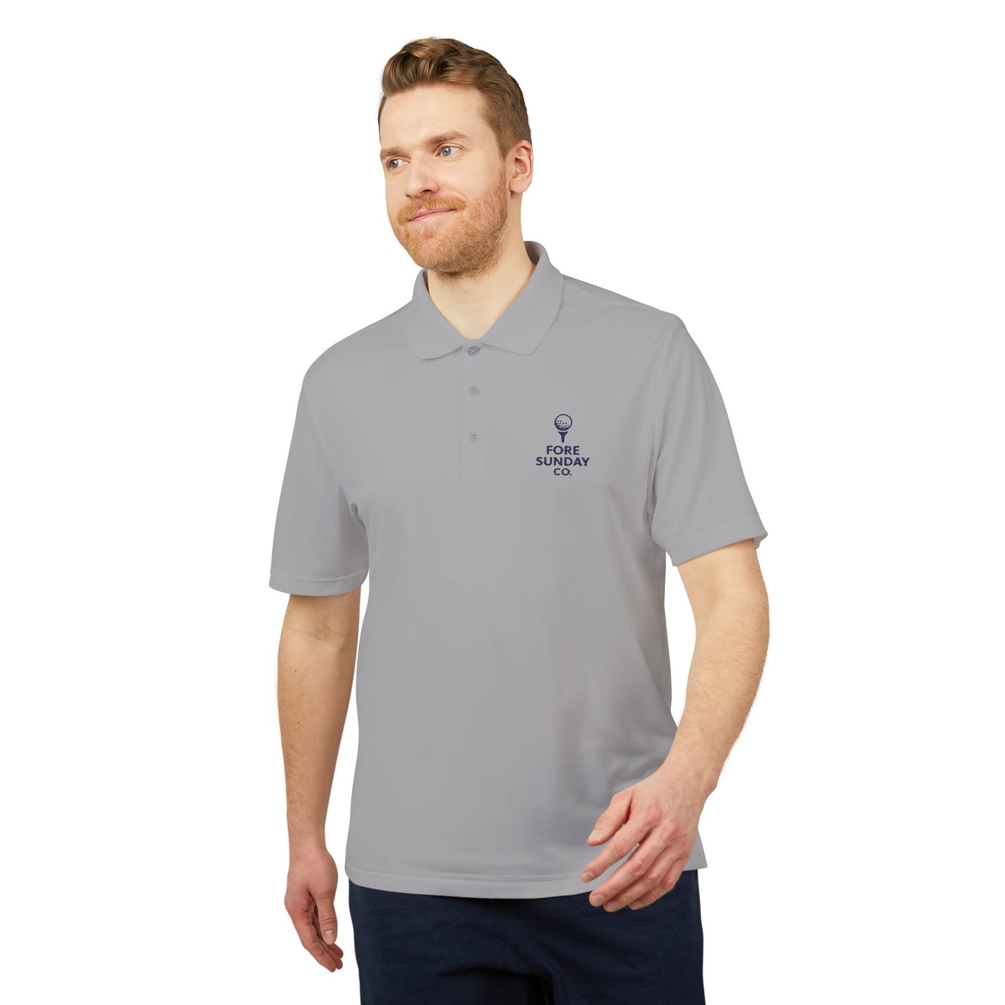 Adidas Performance Polo - Unisex Golf Polo