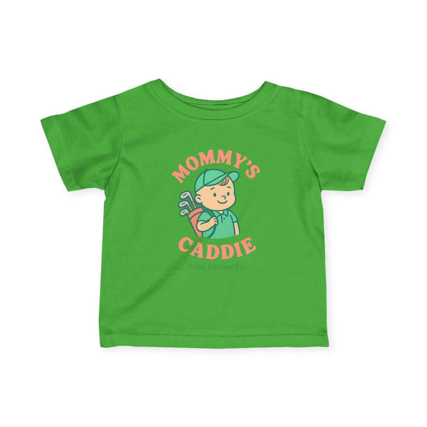 Mommy's Caddie - Toddler Tee - Gift for New Moms, Baby Shower Gift