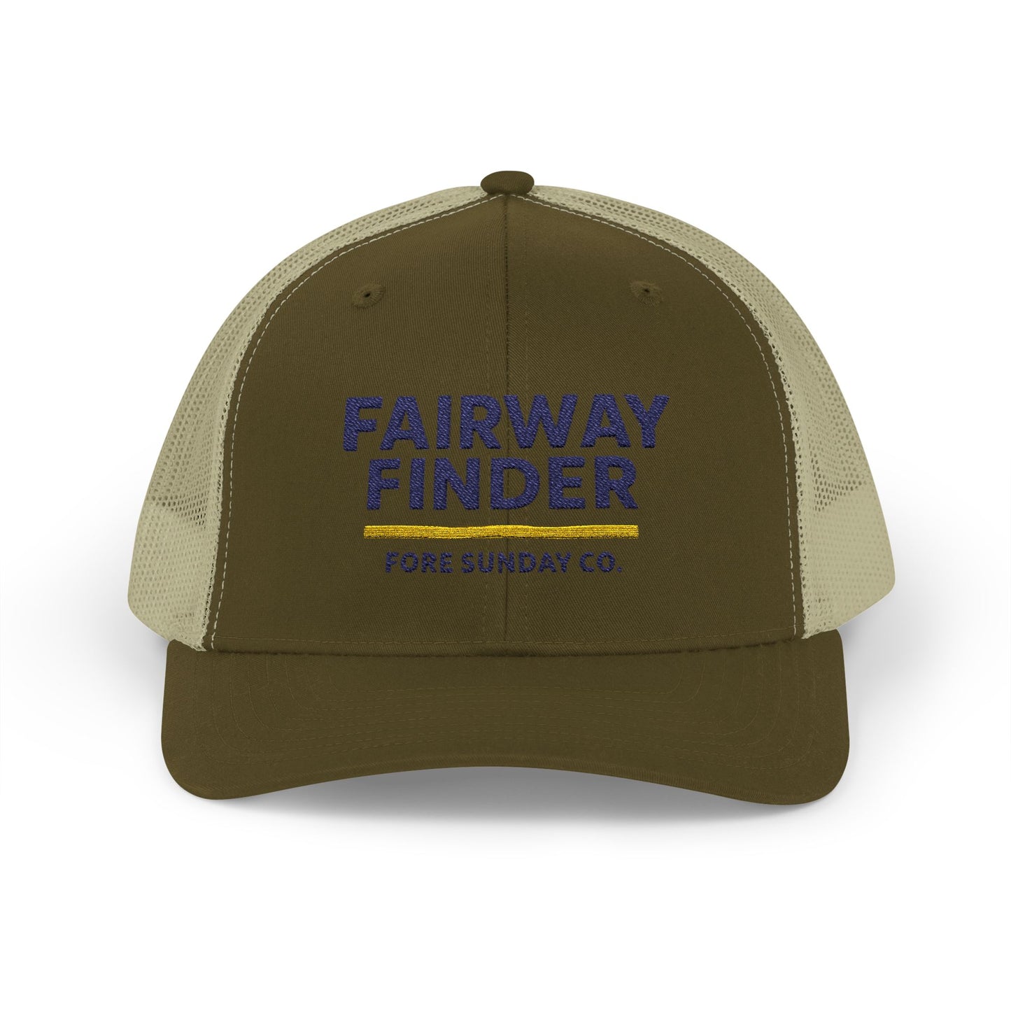 Fairway Finder - Snapback Cap