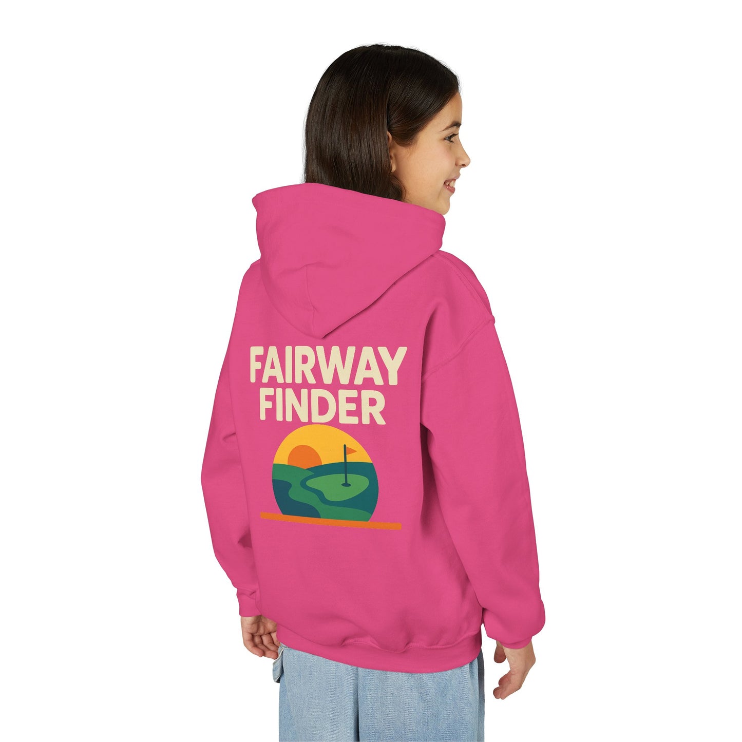 Fairway Finder - Youth Hoodie