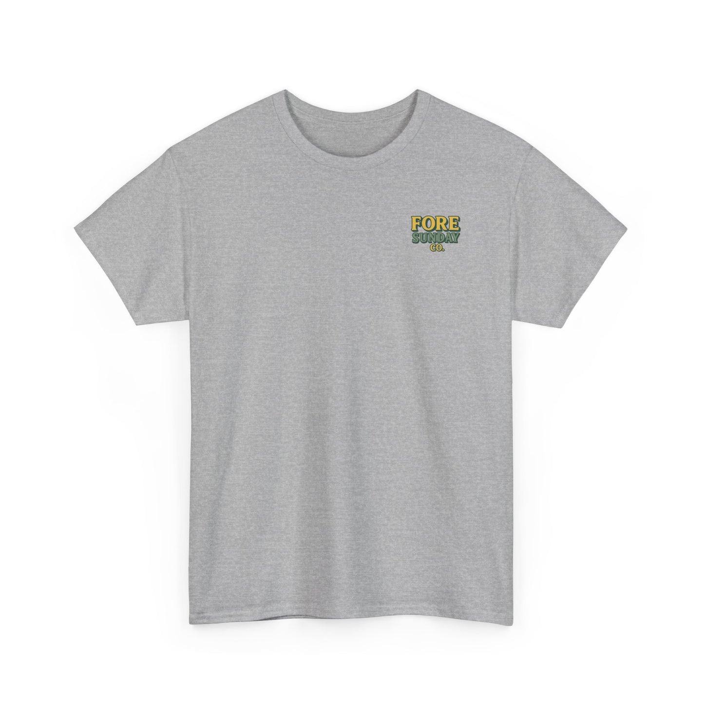 King of the Greens - Unisex Heavy Cotton Tee, Golf T-Shirt, Gift for Golfers, Golf Swagger