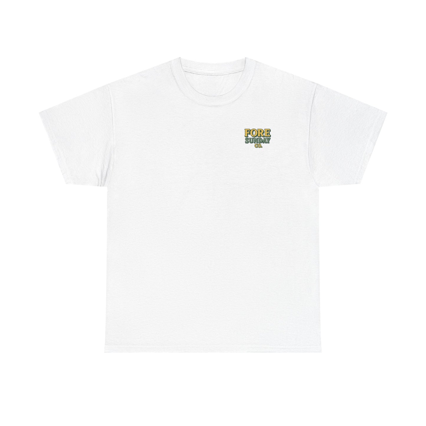 King of the Greens - Unisex Heavy Cotton Tee, Golf T-Shirt, Gift for Golfers, Golf Swagger