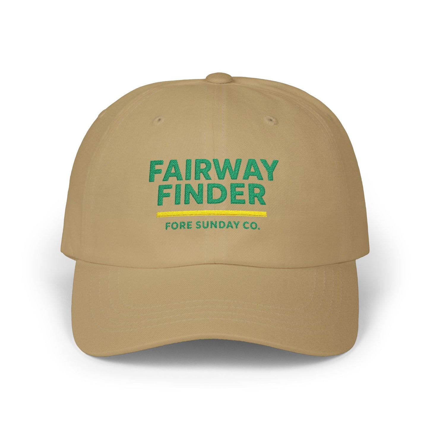 Fairway Finder Cap - Classic Cap
