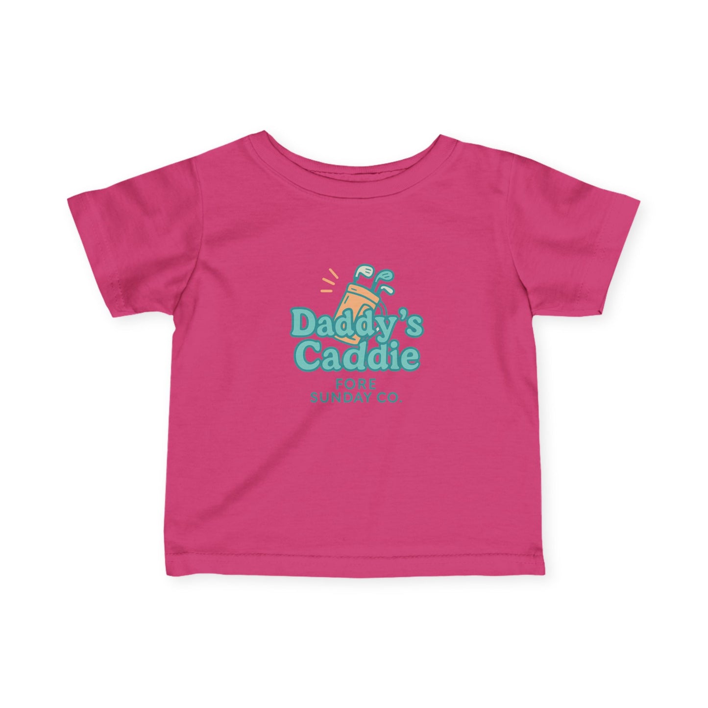 Daddy's Caddie - Toddler Tee