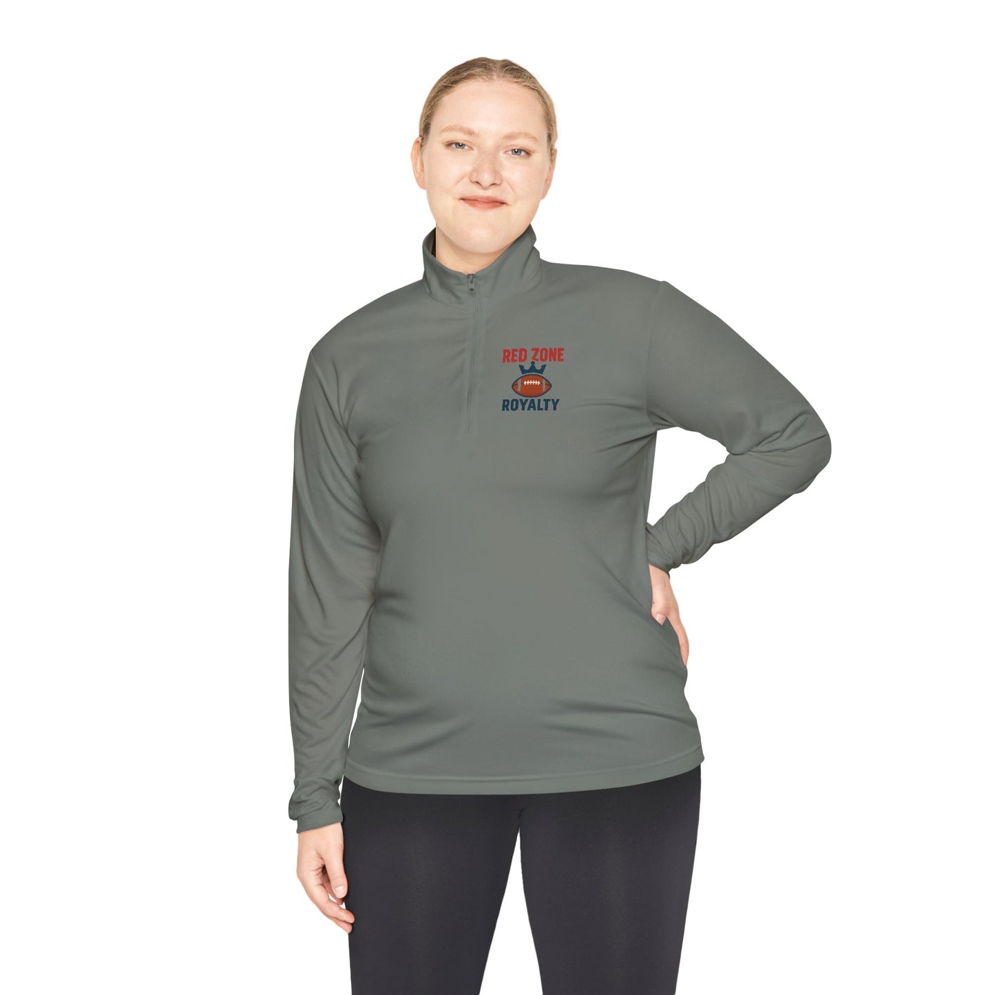 Red Zone Royalty - Quarter Zip