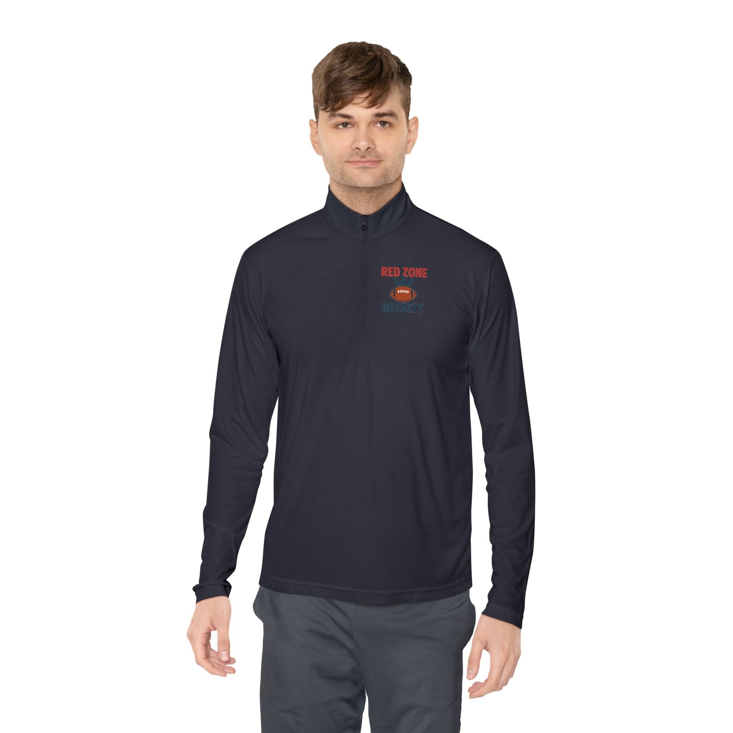 Red Zone Royalty - Quarter Zip