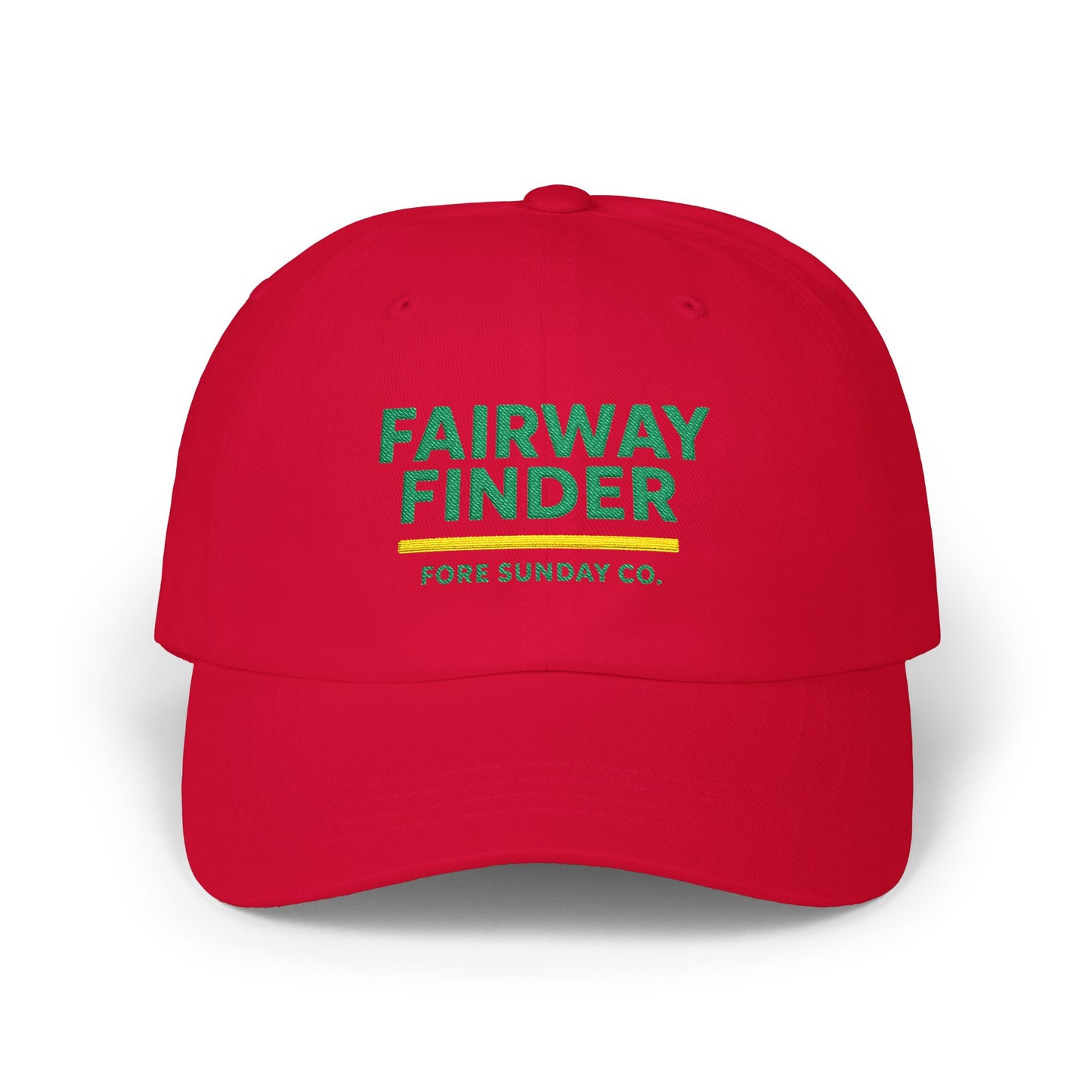 Fairway Finder Cap - Classic Cap