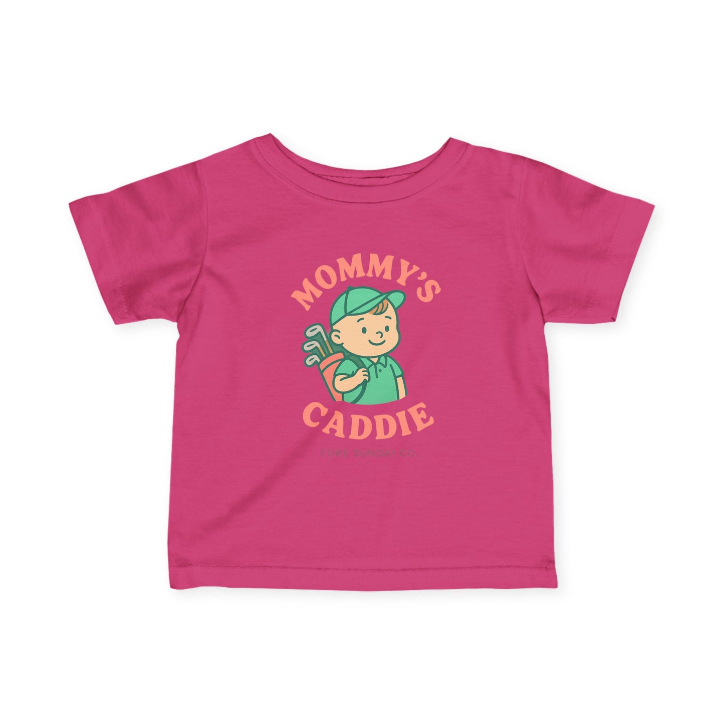 Mommy's Caddie - Toddler Tee - Gift for New Moms, Baby Shower Gift