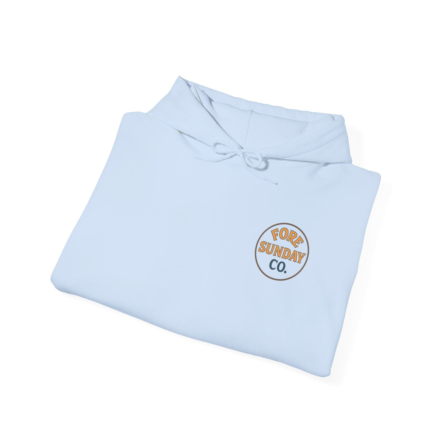 Sundays Swing Club- Unisex Hoodie-  Golf Hoodie, Gift for Golf Lovers