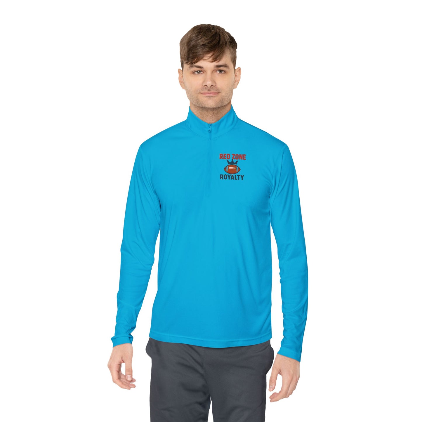 Red Zone Royalty - Quarter Zip