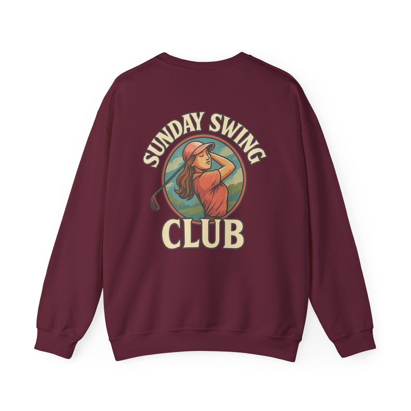 Sunday Swing Club Sweatshirt