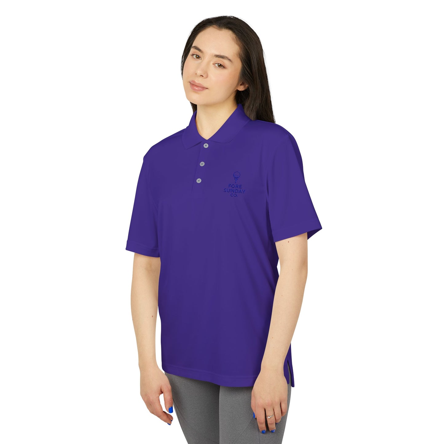 Adidas Performance Polo - Unisex Golf Polo