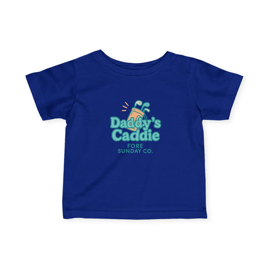 Daddy's Caddie - Toddler Tee