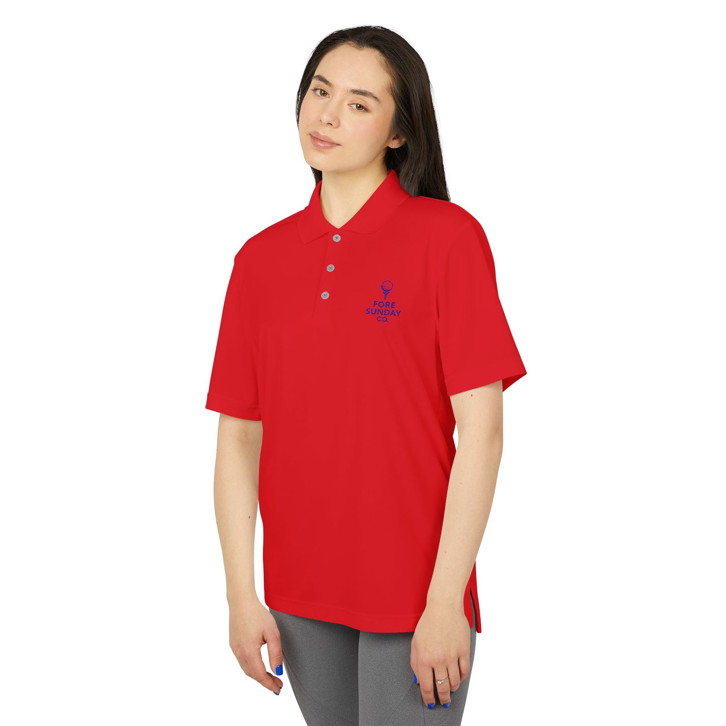 Adidas Performance Polo - Unisex Golf Polo
