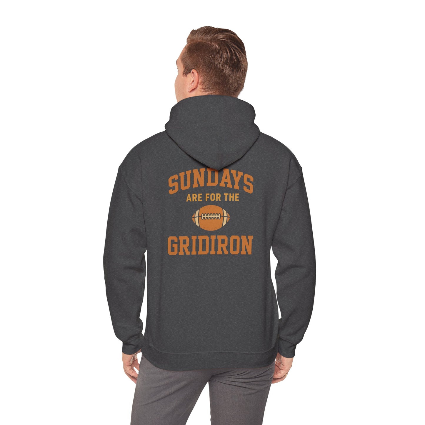 Sundays are for the Gridiron - Hoodie