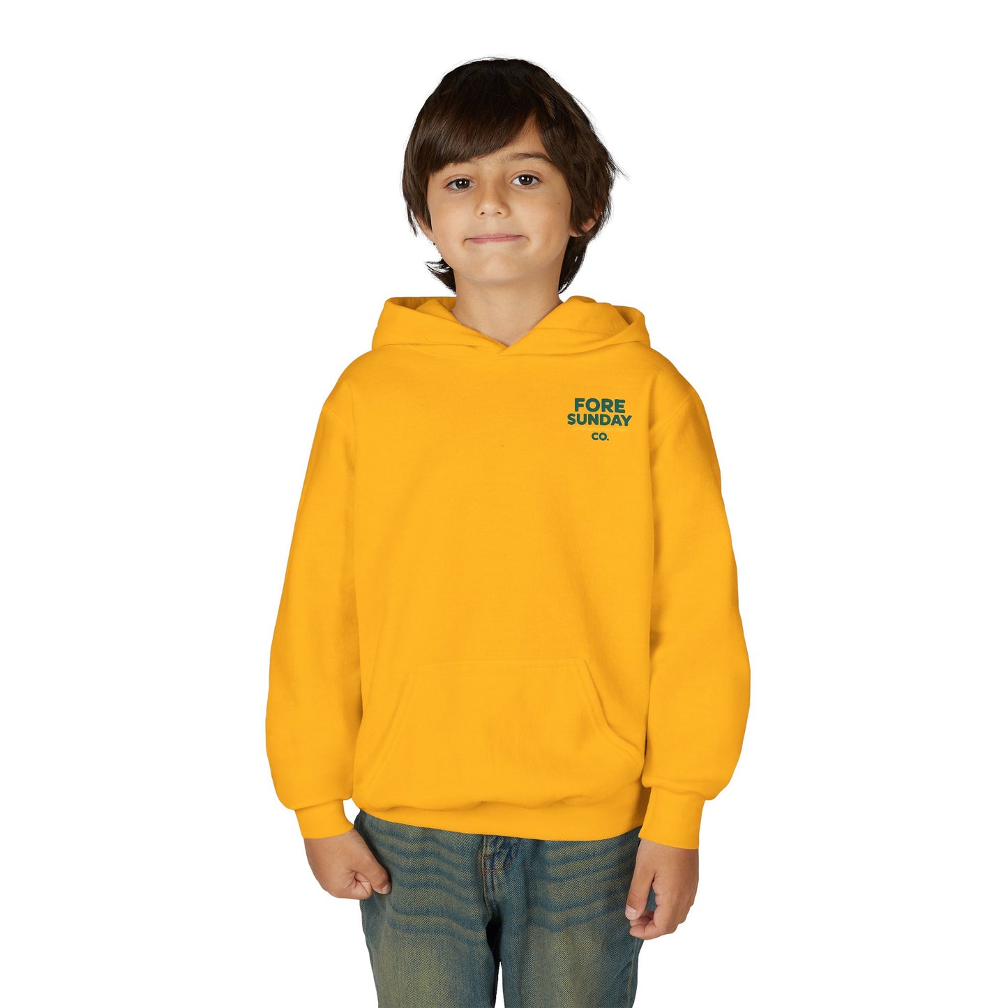 Fairway Finder - Youth Hoodie