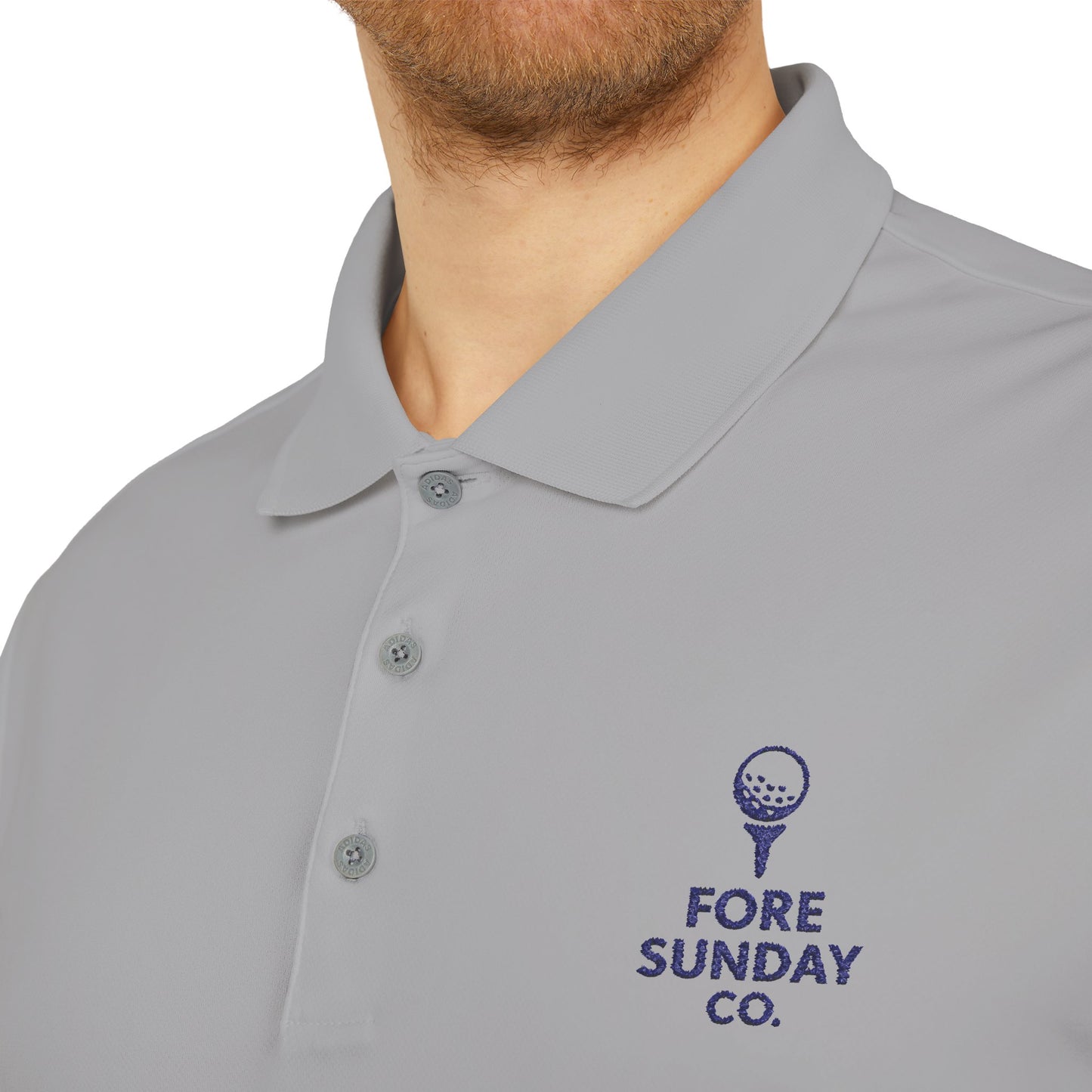 Adidas Performance Polo - Unisex Golf Polo