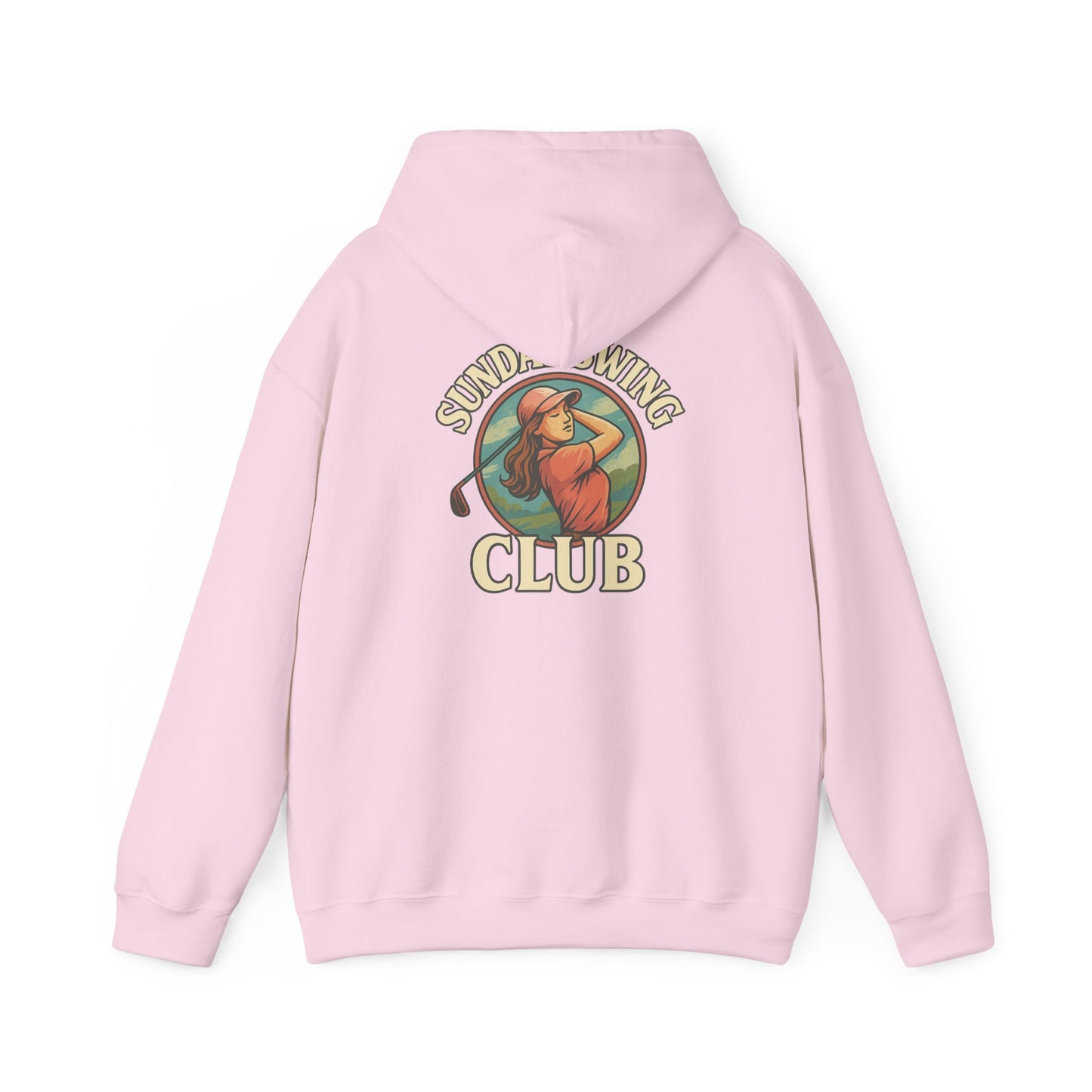 Sundays Swing Club- Unisex Hoodie-  Golf Hoodie, Gift for Golf Lovers