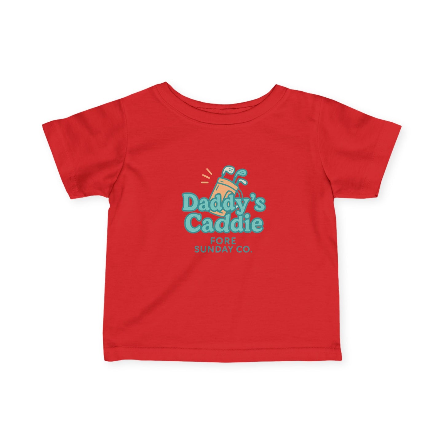 Daddy's Caddie - Toddler Tee