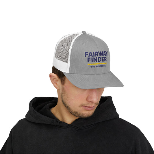 Fairway Finder - Snapback Cap