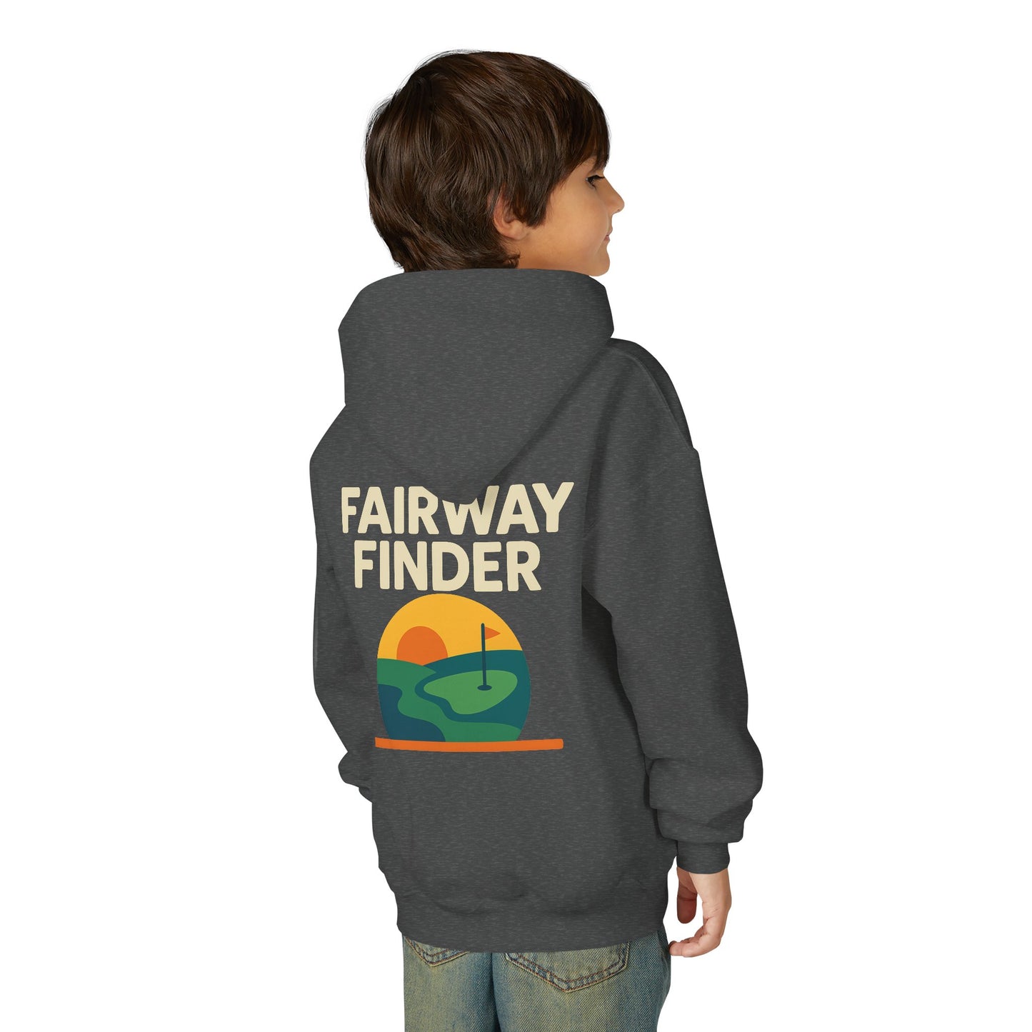 Fairway Finder - Youth Hoodie