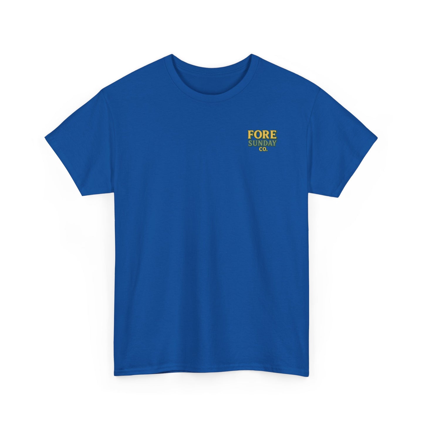 King of the Greens - Unisex Heavy Cotton Tee, Golf T-Shirt, Gift for Golfers, Golf Swagger