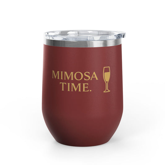 Mimosa Time - Wine Tumbler