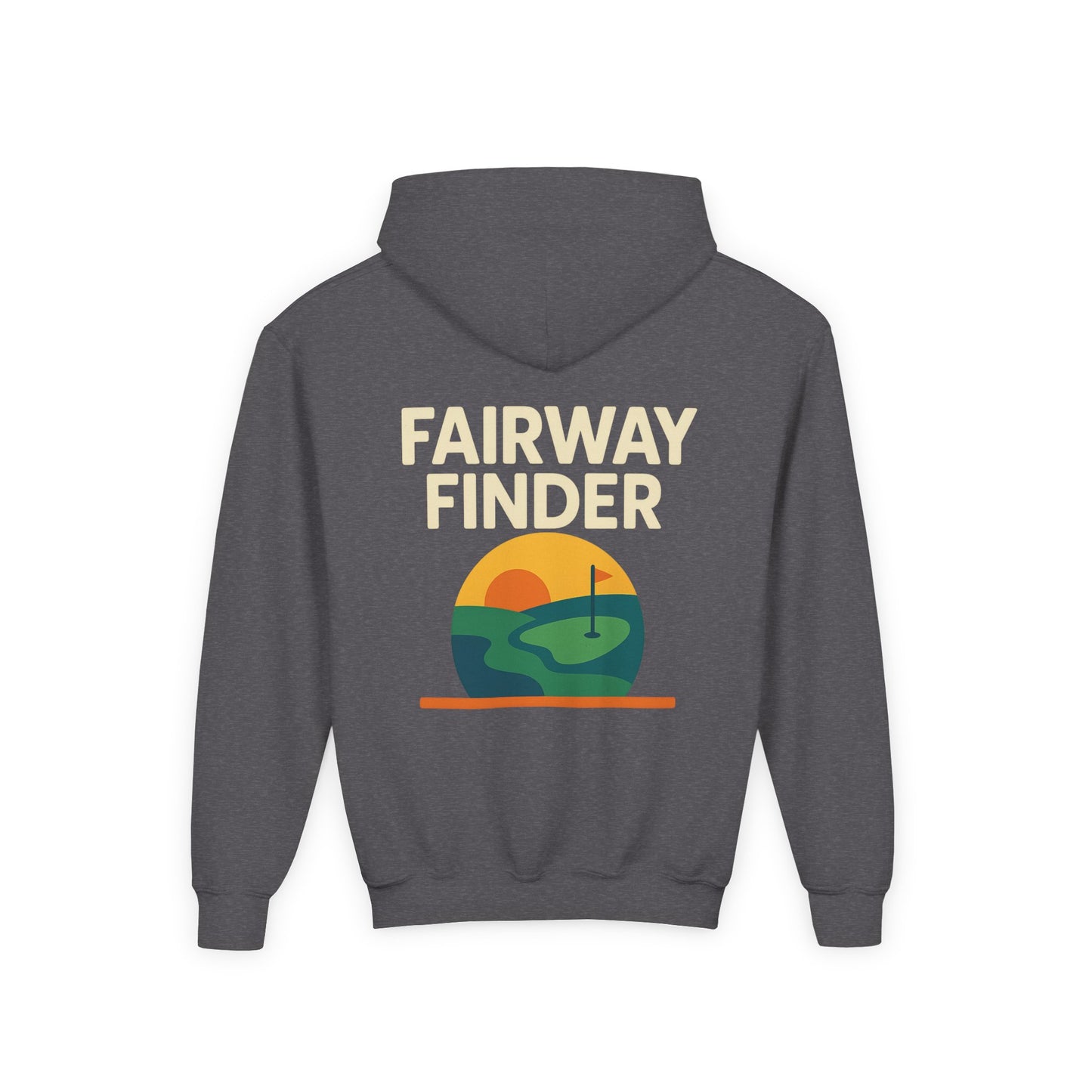 Fairway Finder - Youth Hoodie