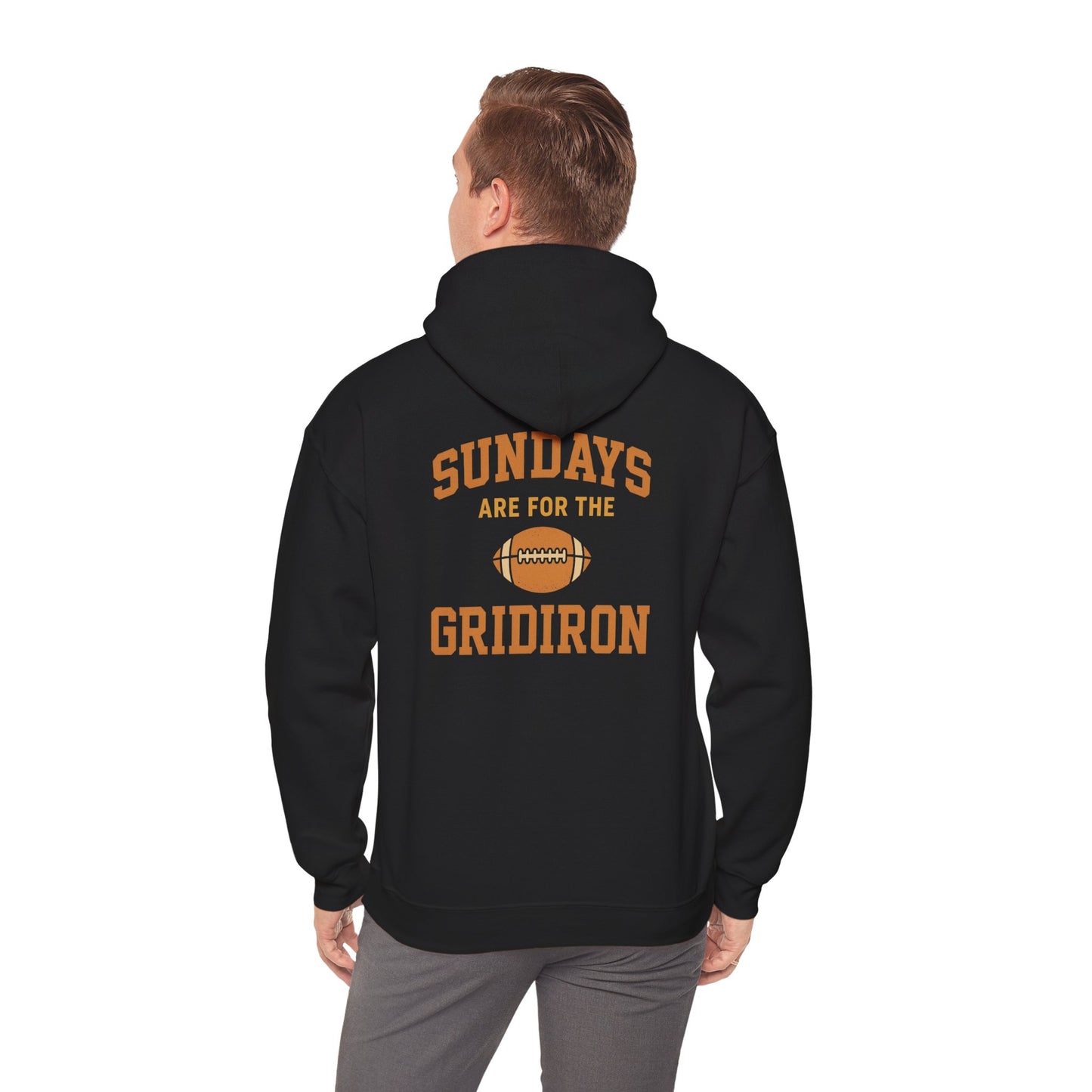 Sundays are for the Gridiron - Hoodie