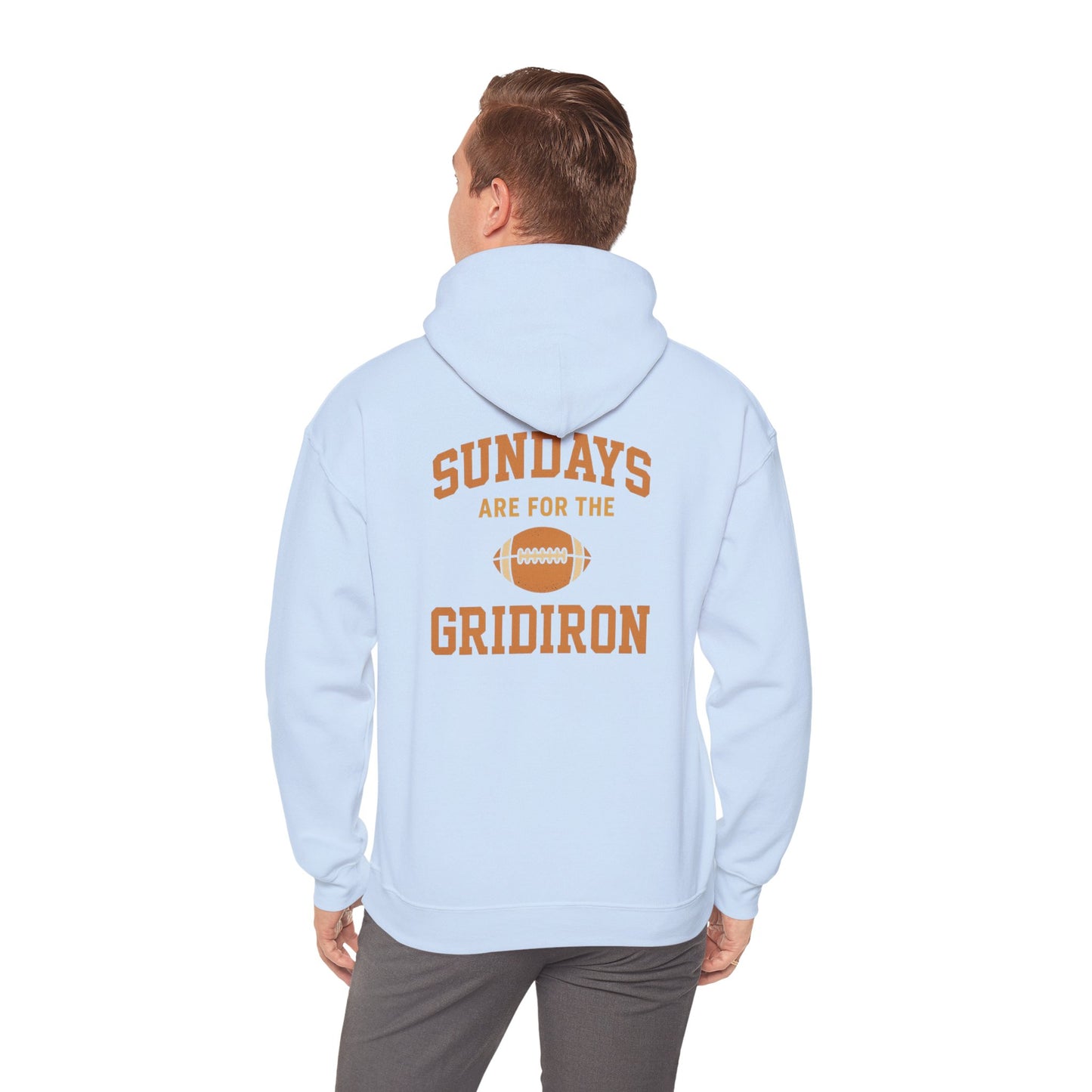 Sundays are for the Gridiron - Hoodie