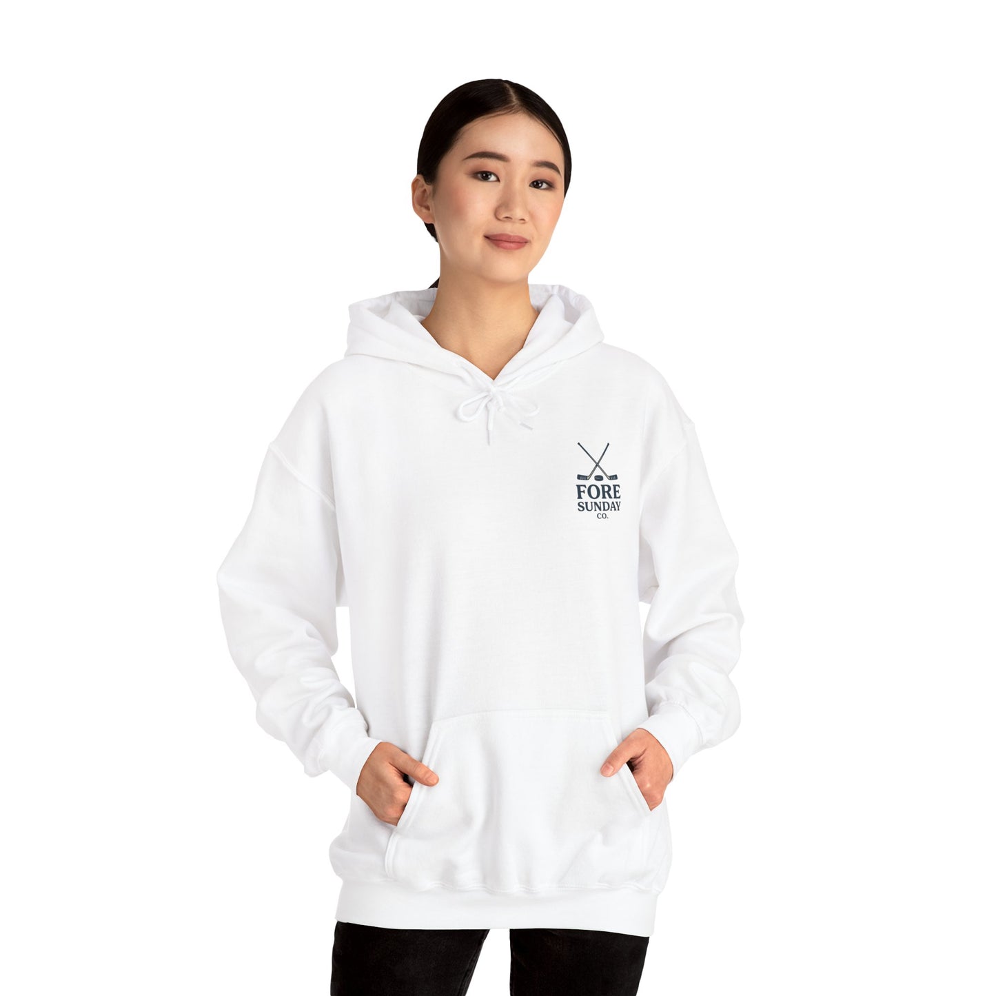 Cold Rink. Hot Hands. - Hoodie