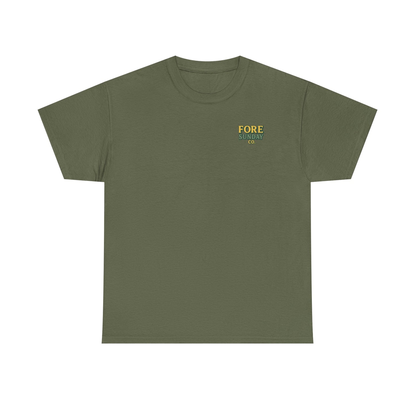King of the Greens - Unisex Heavy Cotton Tee, Golf T-Shirt, Gift for Golfers, Golf Swagger