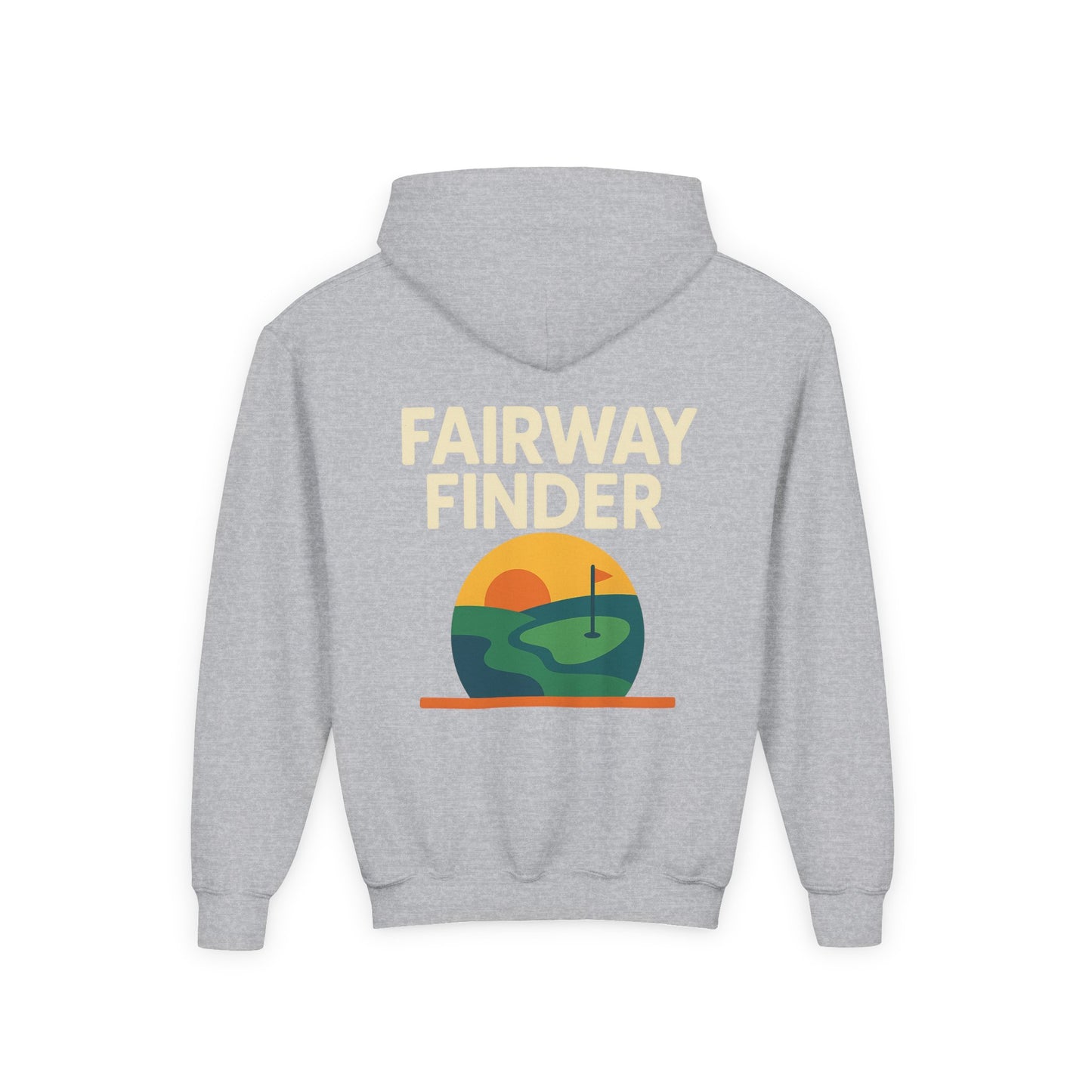 Fairway Finder - Youth Hoodie
