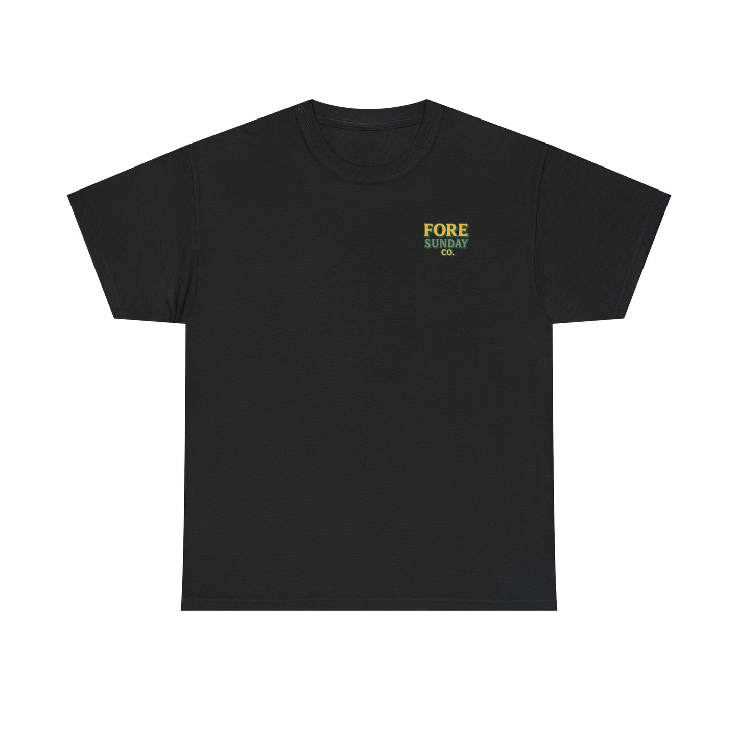 King of the Greens - Unisex Heavy Cotton Tee, Golf T-Shirt, Gift for Golfers, Golf Swagger