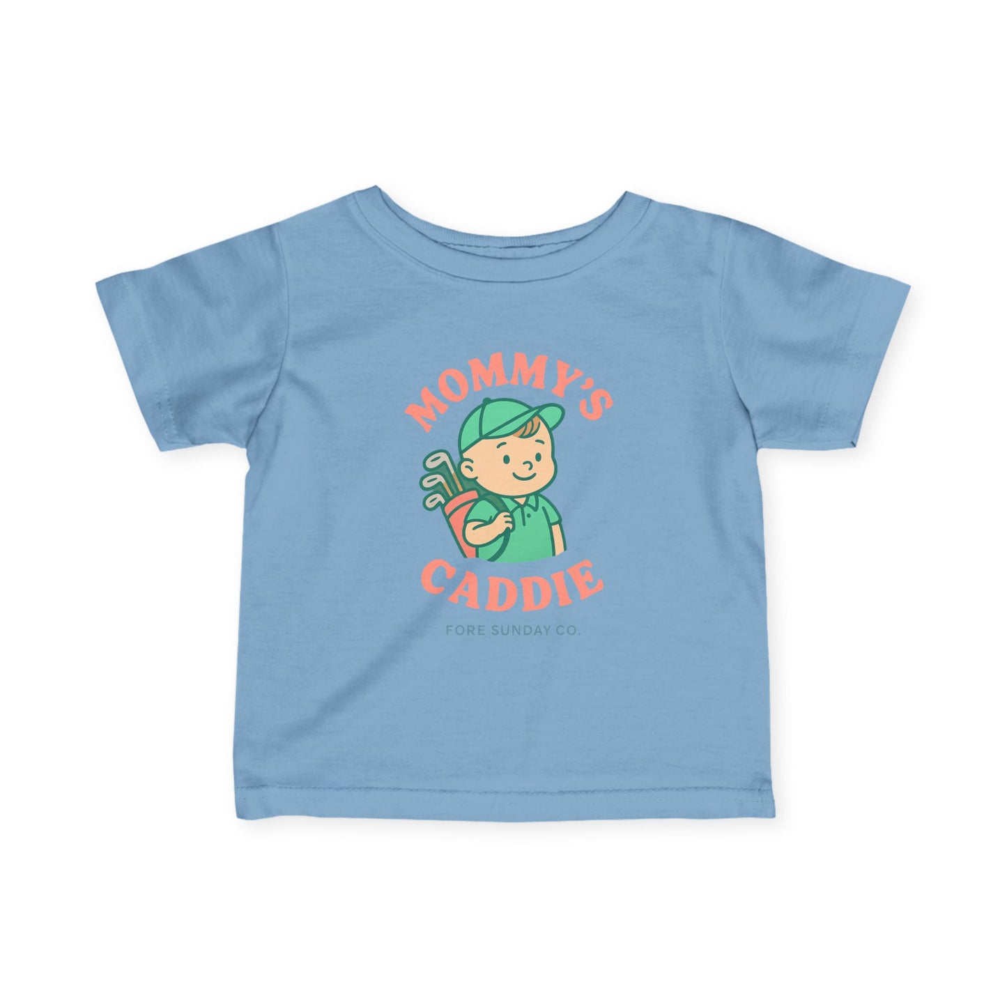 Mommy's Caddie - Toddler Tee - Gift for New Moms, Baby Shower Gift