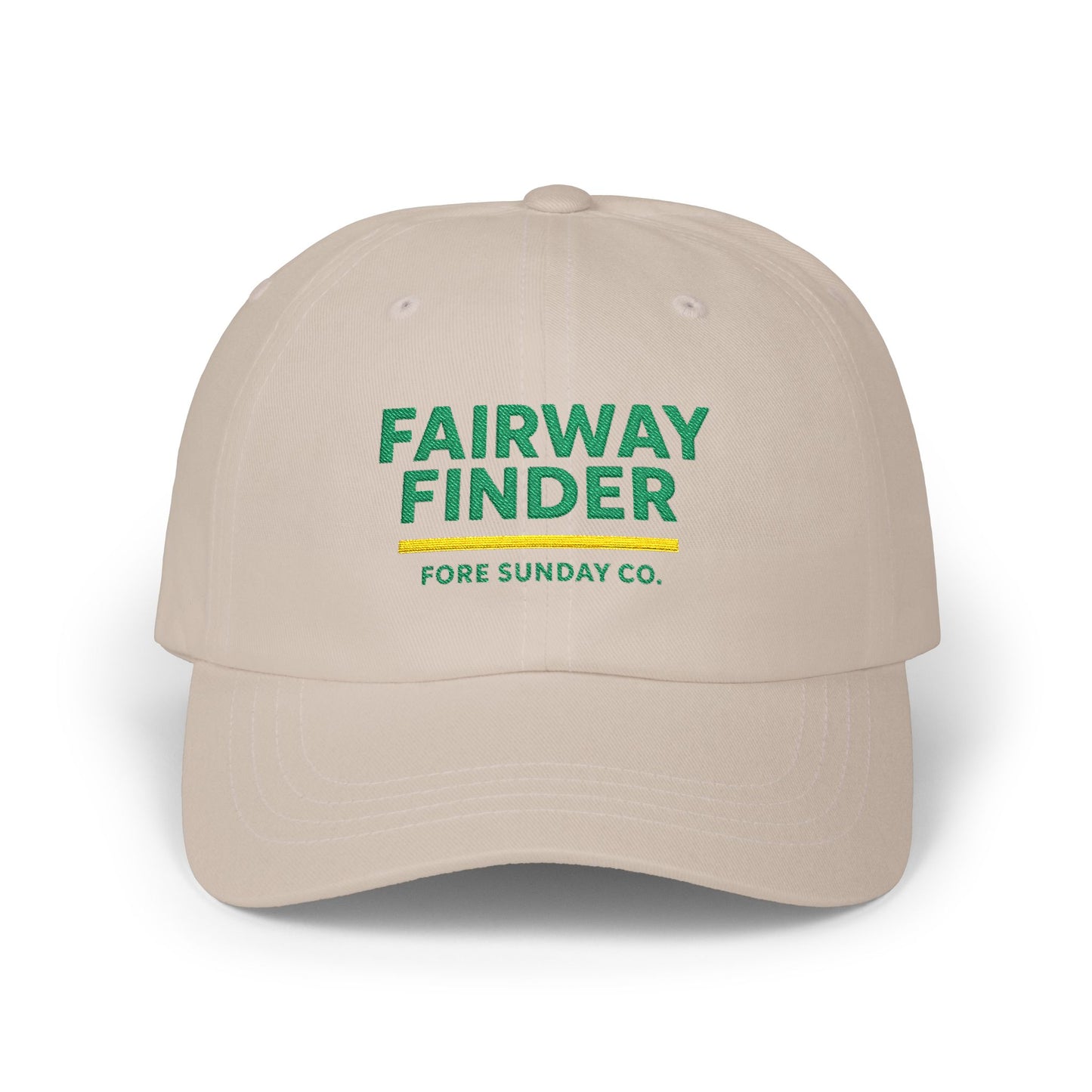 Fairway Finder Cap - Classic Cap