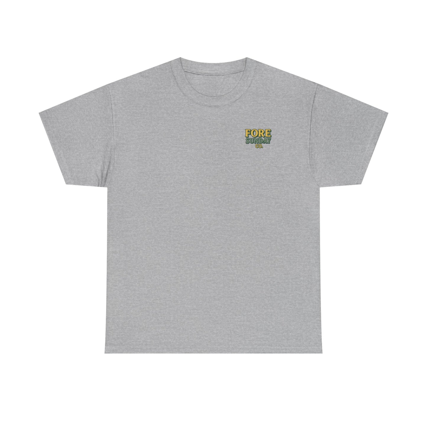 King of the Greens - Unisex Heavy Cotton Tee, Golf T-Shirt, Gift for Golfers, Golf Swagger