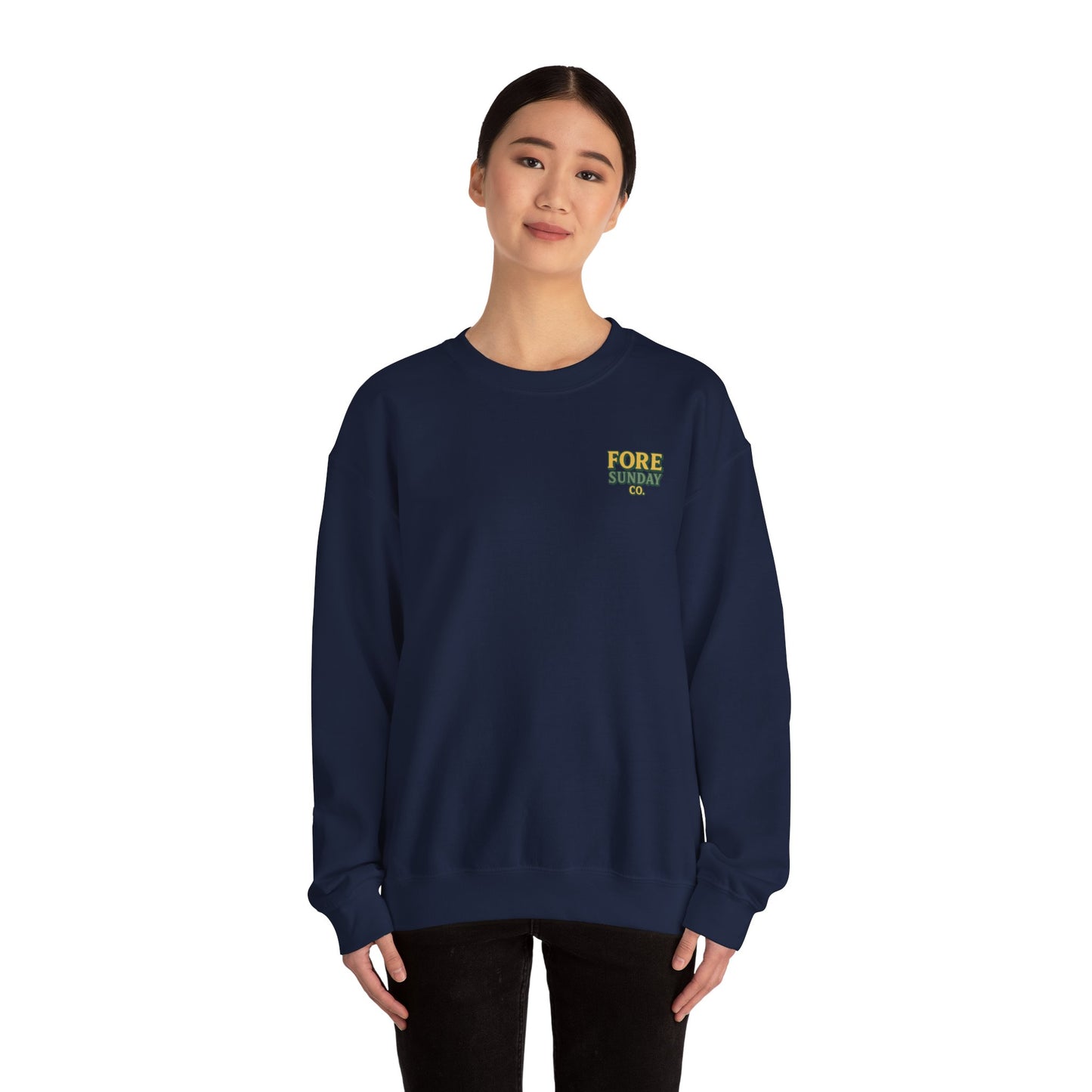 Queen of the Greens - Crewneck Sweatshirt, Golf Lover Gift, Unisex Sweatshirt, Vintage Golf Design