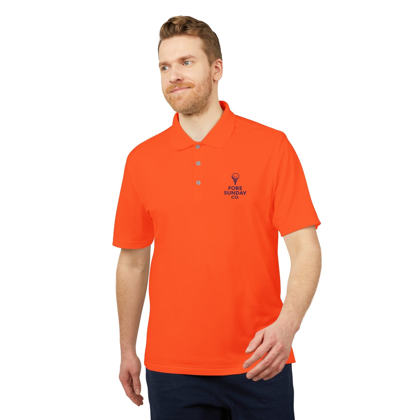 Adidas Performance Polo - Unisex Golf Polo