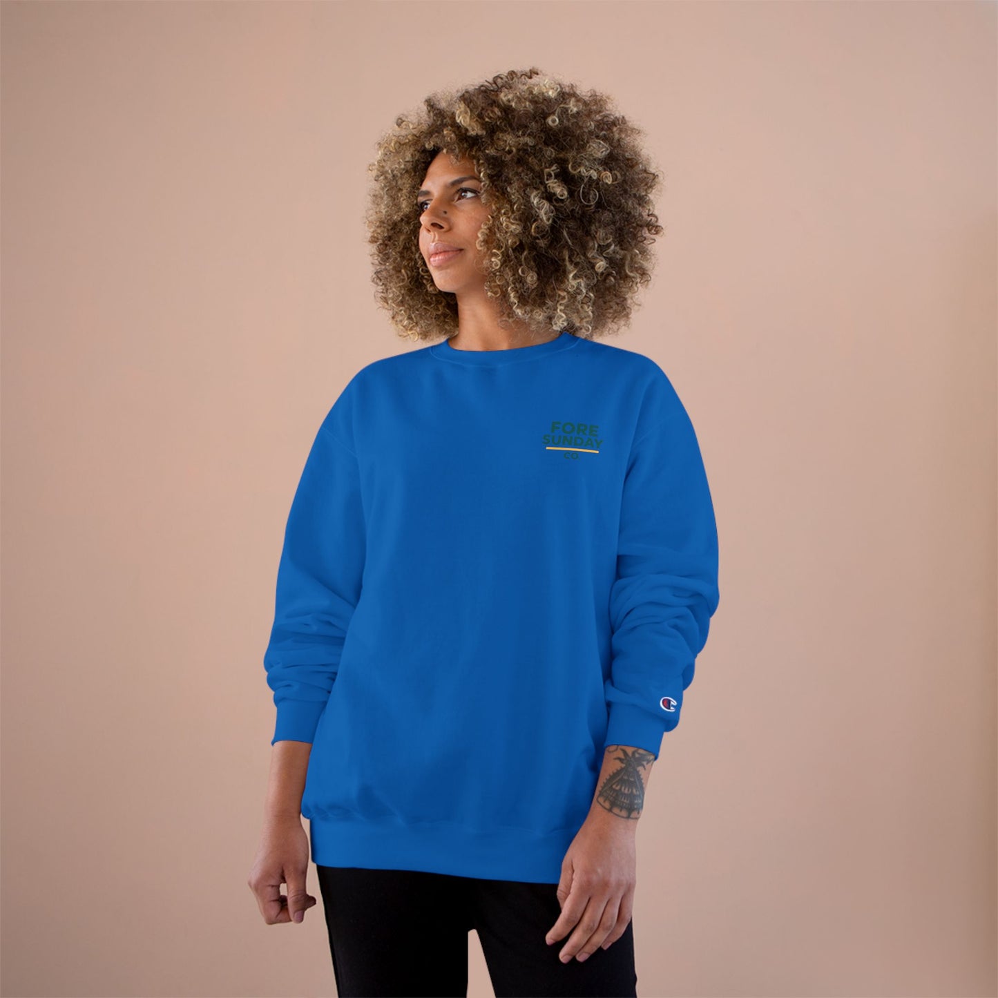 Fairway Finder - Champion Sweatshirt