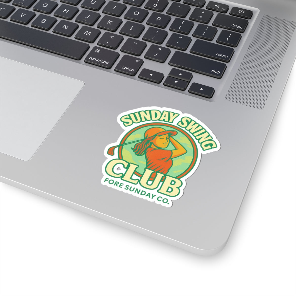 Sunday Swing Club - Vintage Golf Cut Stickers