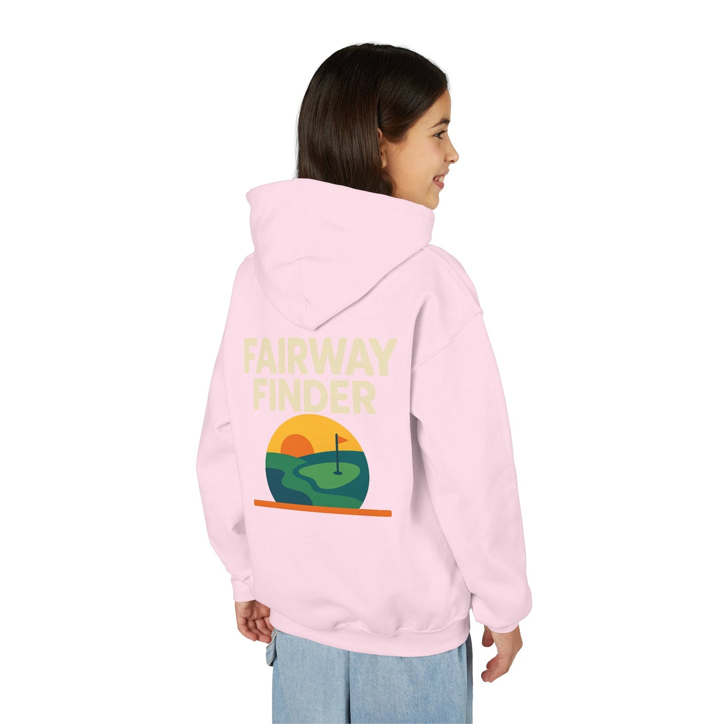 Fairway Finder - Youth Hoodie