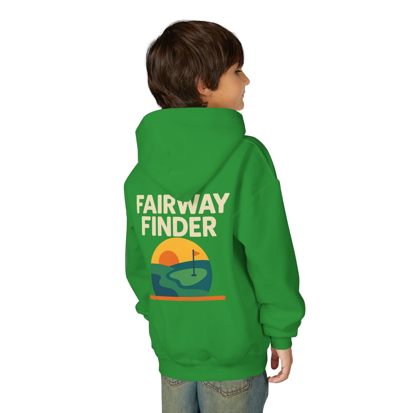 Fairway Finder - Youth Hoodie