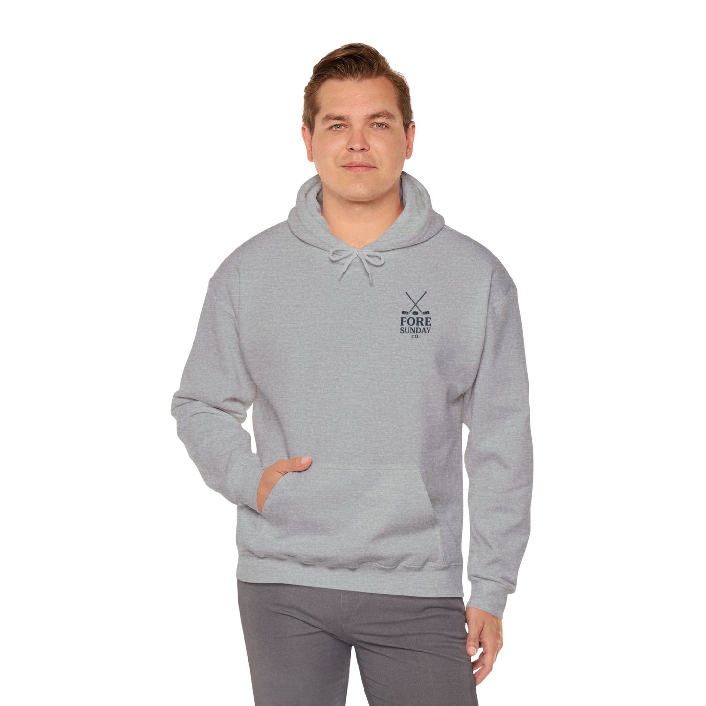 Cold Rink. Hot Hands. - Hoodie
