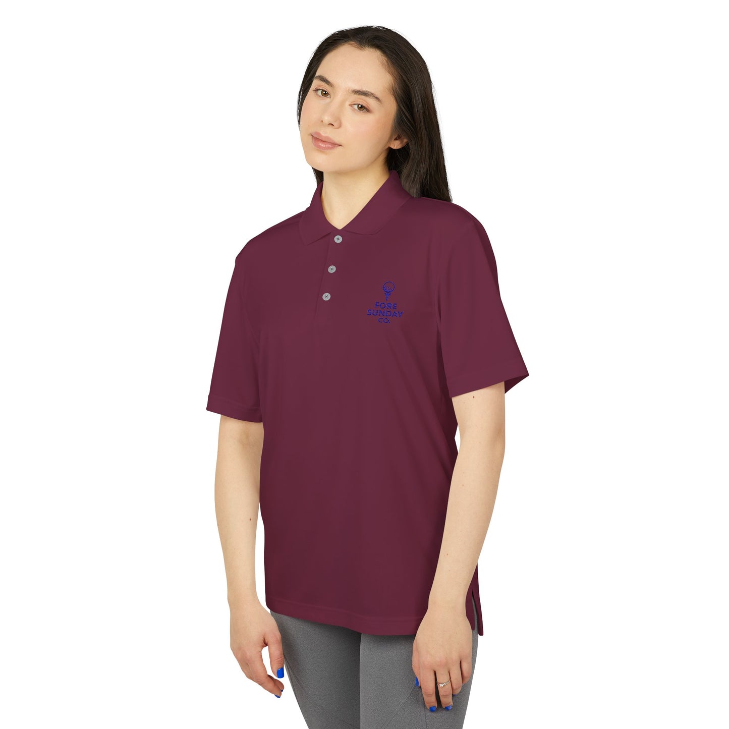 Adidas Performance Polo - Unisex Golf Polo