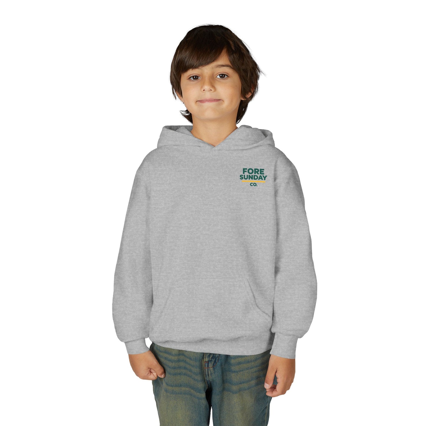 Fairway Finder - Youth Hoodie